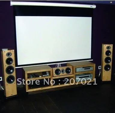 Motorized home theater projection screens Motorized home theater projection screens