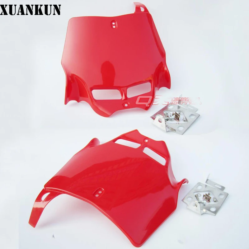 

XUANKUN Off - Road Vehicle Number Plate Off - Road Motorcycle Modified Mark Card Scoreboard