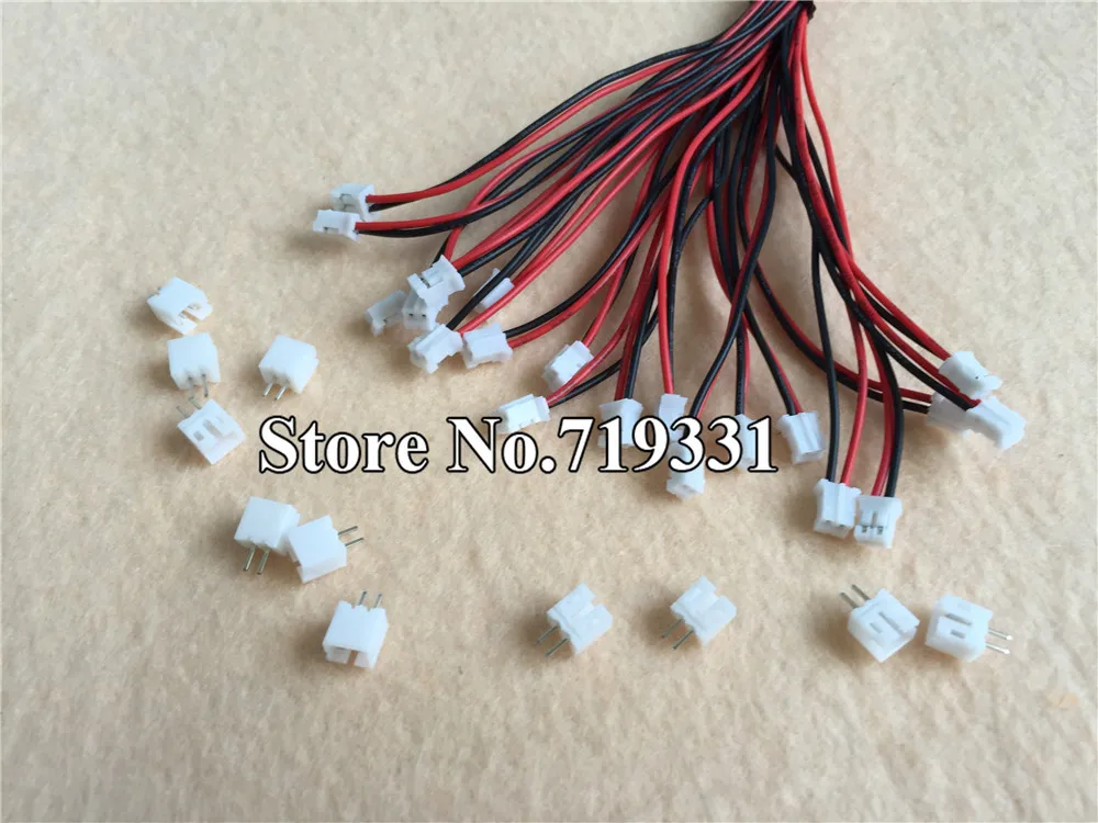 1000 комплектов Mini Micro JST 2 0 PH контактный разъем с проводами и кабелями|plug connector
