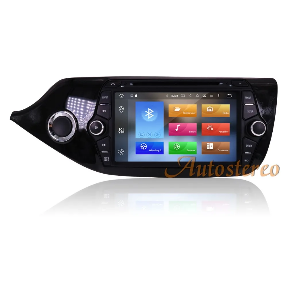 Flash Deal Android 9 PX6 PX5 Car DVD Player GPS Glonass Navigation for KIA CEED 2013-2016 Multimedia player head Unit radio tape recorder 1