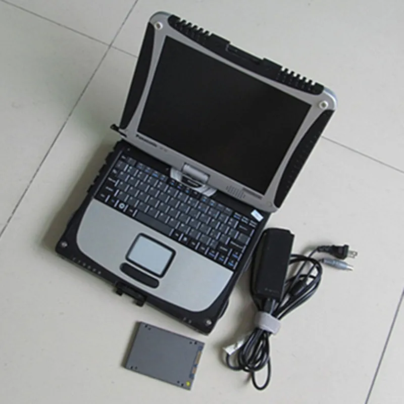 Автомобильный диагностический ноутбук cf19 4gb ram 9300 cpu и 240gb SSD с системой OS win xp хорошая производительность