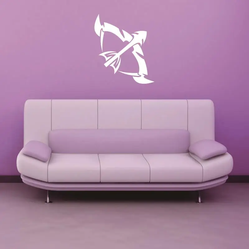 Dctal Twelve Constellation Sticker Logo Decal  Vinyl Wall Decals Pegatina Quadro Parede Decor Mural  Sticker Sagittarius decal 1