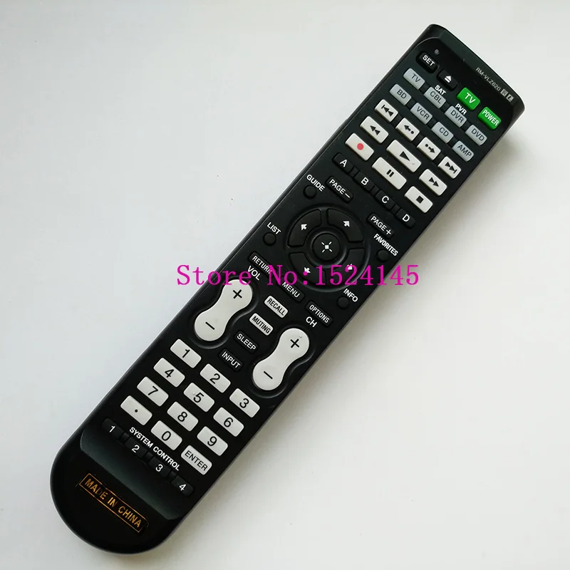 New Original Learning Universal Remote Control RM VLZ620 Support
