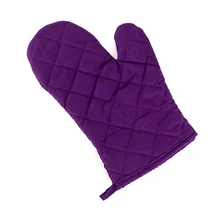 Анти-скальдинг перчатки утолщенные термостойкие для плиты кухня приготовления выпечки протектор сплошной цвет HTQ99