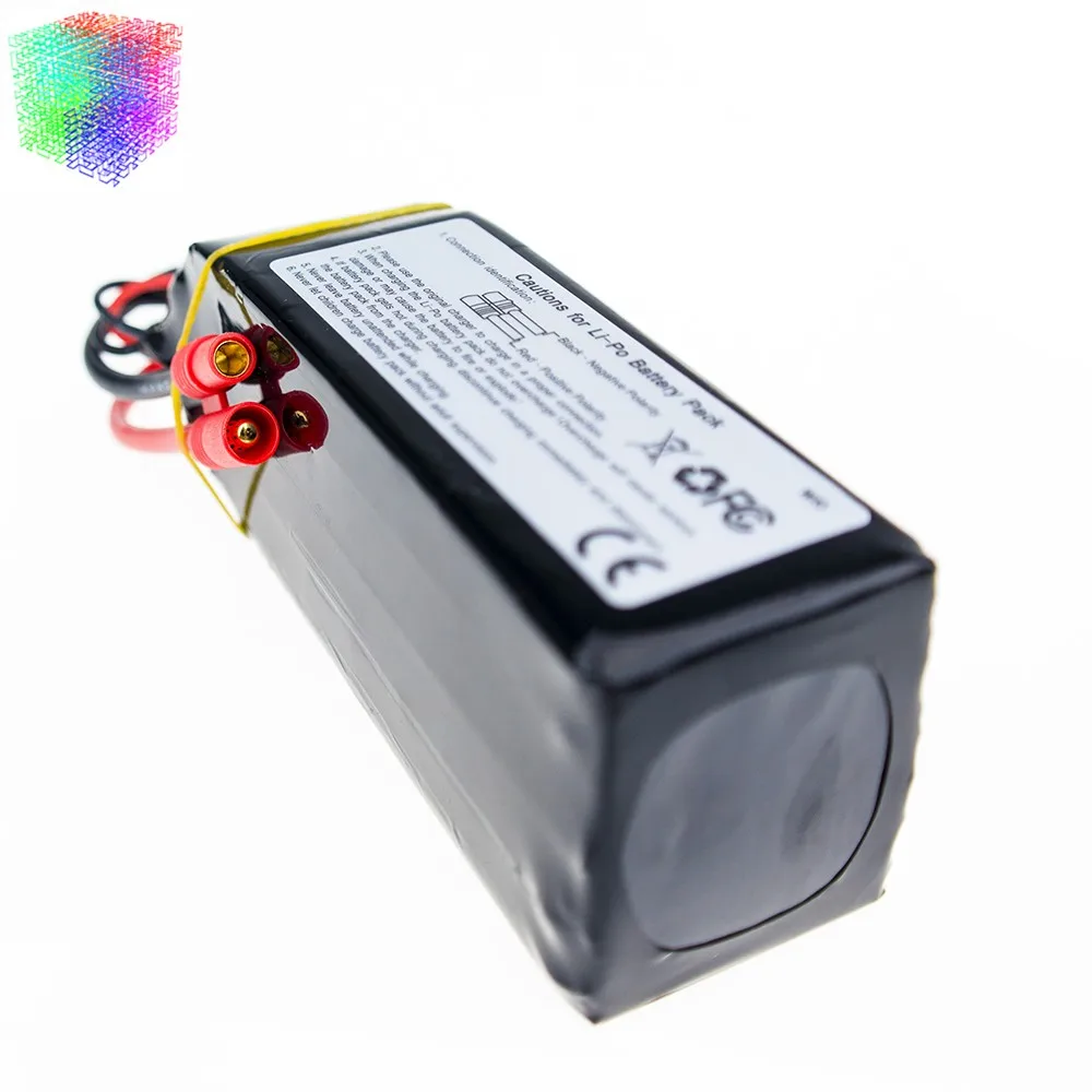Walkera 11.1v 5200mah x350 battery (34)