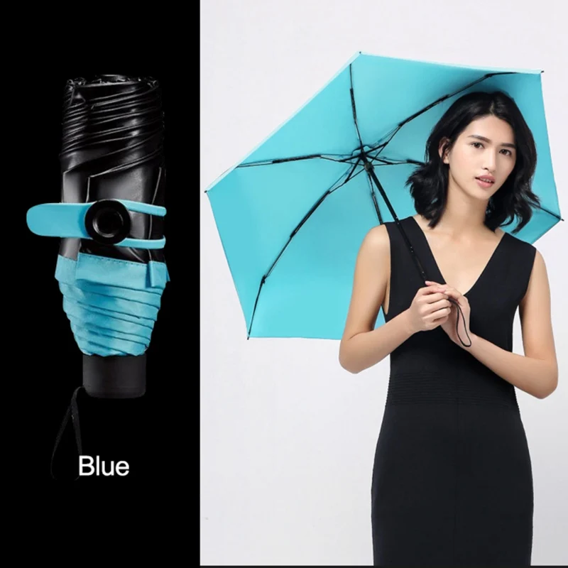 Зонт с черным покрытием, модный, цветной, перевернутый, Chuva, Зонт от дождя, женский, складной, солнечный, автоматический, автомобильный, мужские зонты