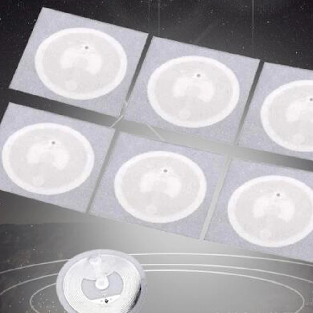 10 Pz Chip Nfc Tag Adesivo 13.56 Iso14443A Ntag 213 Per N X P Ndef Nfc Chip Ntag213 Rfid Tag Ic Carta Di Intelletto