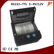 58mm receipt thermal panel printer support Serial and ttl printer 9V&12V