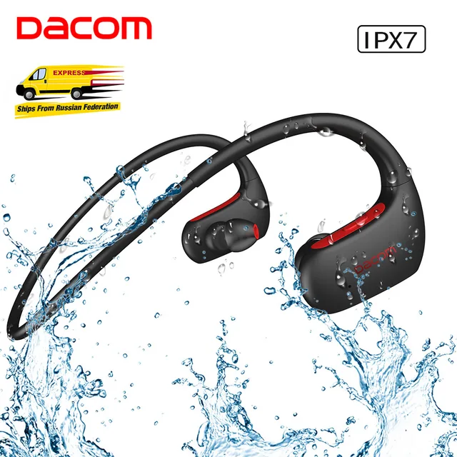 Special Offers DACOM Sports Bluetooth Headphone Bass IPX7 Waterproof Wireless Headset Bass Stereo Earphone with Microphone for Samsung iPhone Special Offers DACOM Sports Bluetooth Headphone Bass IPX7 Waterproof Wireless Headset Bass Stereo Earphone with Microphone for Samsung iPhone