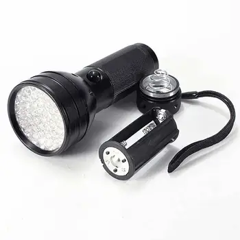 

2016 51 UV LED Scorpion Detector Hunter Finder Ultra Violet Blacklight Flashlight