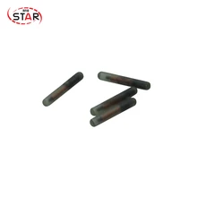Star 200 шт. EM4305 rfid-транспондеров стекла трубки метки 1,4*8 мм ISO11784/5 FDX-B имплантируемые микрочипы для животные домашние животные собака
