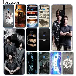 Чехол для телефона Lavaza Supernatural tv с логотипом для huawei Nova 5i 4 3 3i 2i Lite, чехлы для huawei mate 20 10 P20 Pro Lite