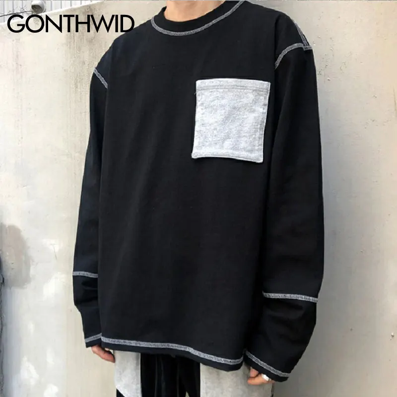 Inverted stitching shirt Clearance