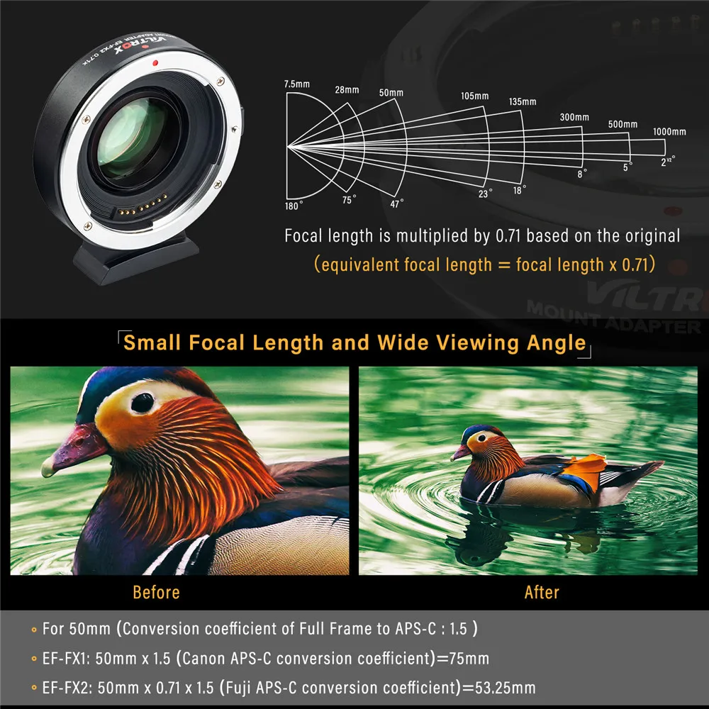 FUJI Lens Adapter