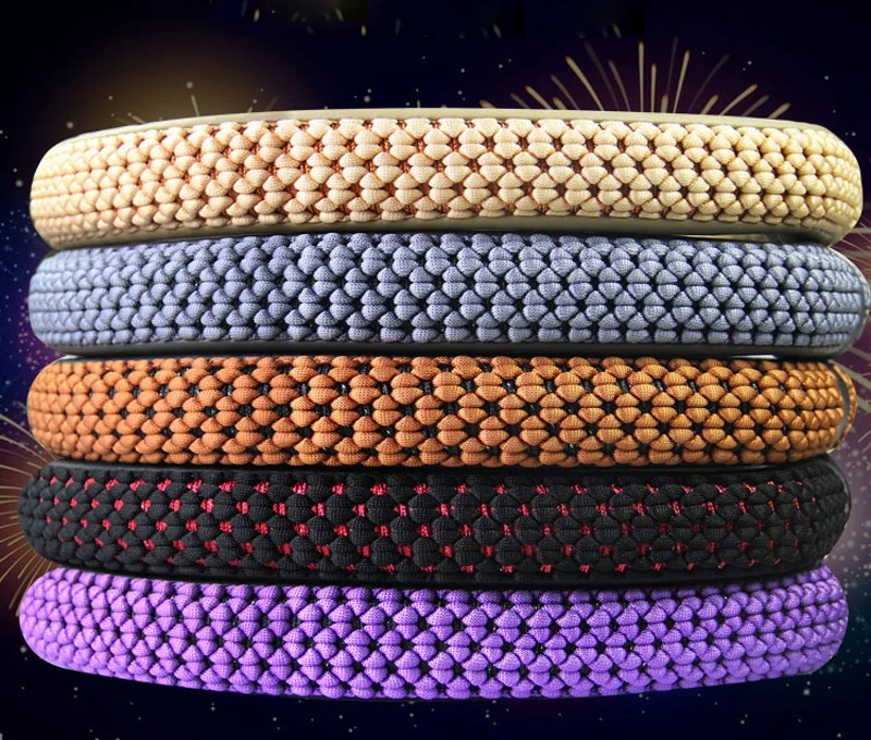 02 Car Steering Wheel Covers