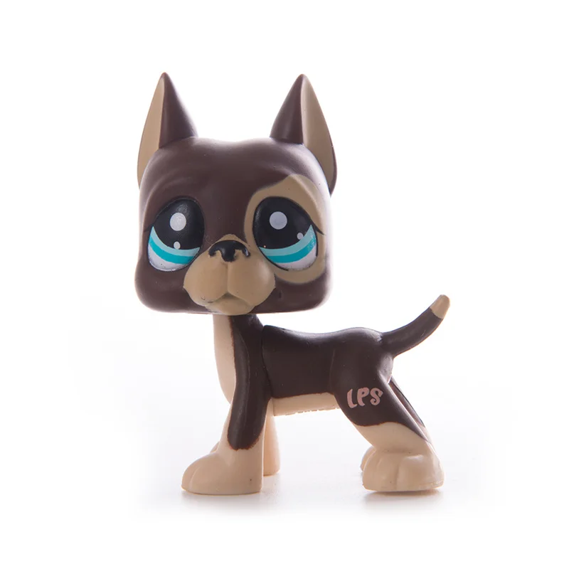 LPS Pet Shop игрушки куклы кошка Great Dane колли такса кокер спаниель Коллекция Фигурки игрушки-модели Подарочные игрушки для косплея - Цвет: 3