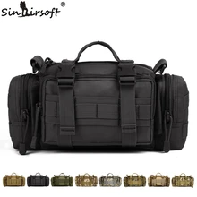 Горячее предложение! Распродажа! MOLLE спортивные сумки 3 функции поясная сумка через плечо ультра-светильник охотничий солдат конечная Сумка-невидимка сверхмощный Перевозчик