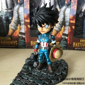 

Gk American team Luffy does COS Avenger League Captain SD Model Figure Collection Model Toys