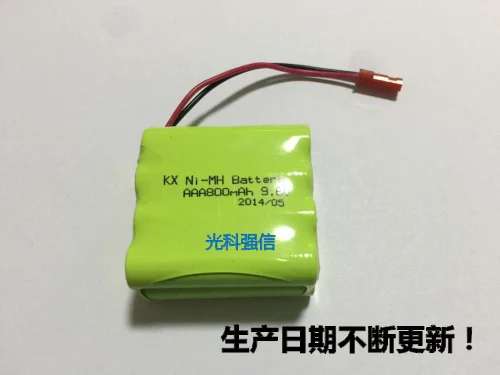 9.6v li po li-ion batteries NI-MH battery 9 6 v lipo li ion rechargeable lithium-ion for 9.6 V AA 800MAh