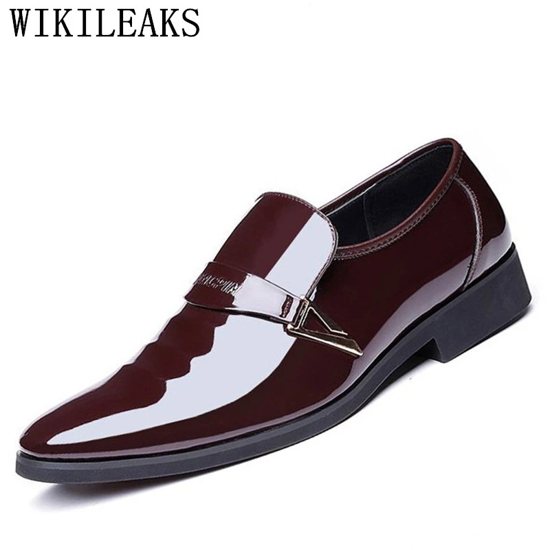 luxury slip on shoes
