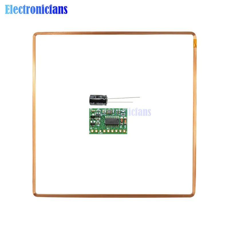 125 K Id RFID удаленный мини модуль считывания карт EM4100 4001 TK4100 EM4305 3,5 V до 6 V 25mA дальномер модуль DIY kit