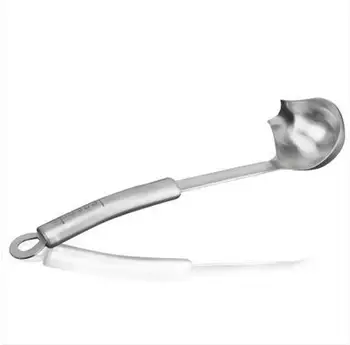 

Kitchen Dining bar Tools Gadgets Stainless steel oil spoon ladles free shipping
