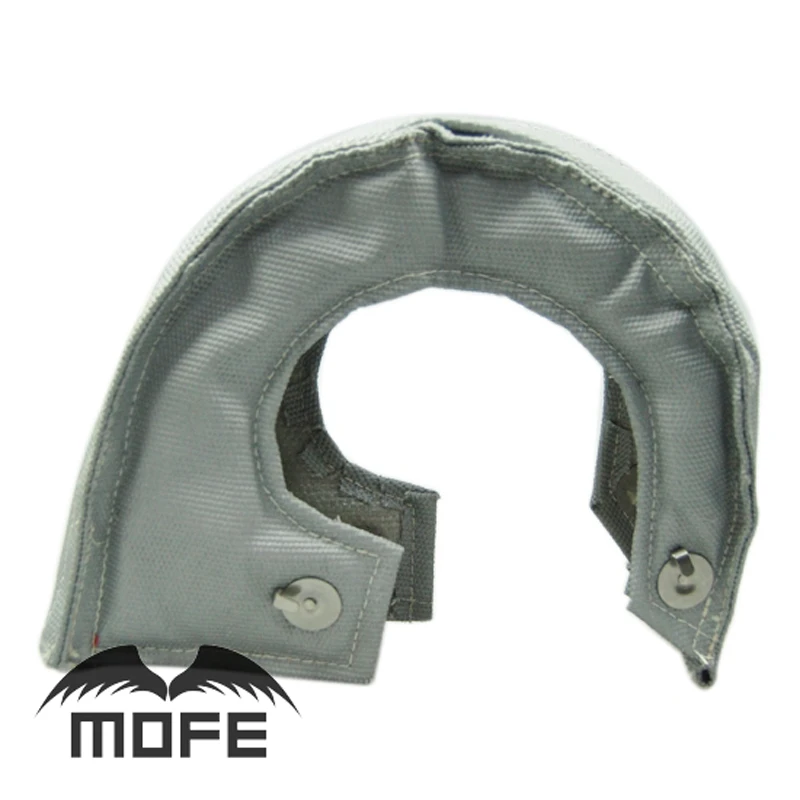 Fiberglass T88 T6 Turbo Blanket With Retaining Springs Greyturbo