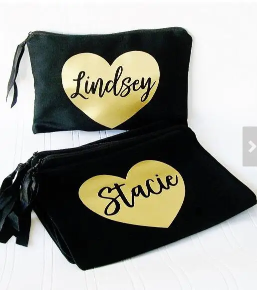 personalised clutch bags for bridesmaids