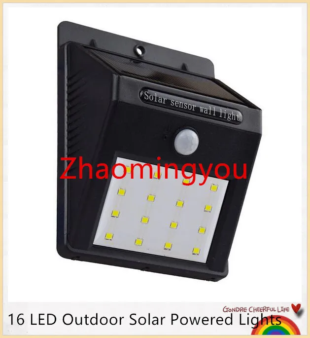 

YOU 10PCS Solar Powered Motion Sensor Light 16 LEDs Sensor LED Wall Light Wireless Wall lamp/ Security lights/Garden Light