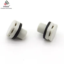 Водонепроницаемый IP 68 высококачественный пластиковый M12 штекер ЭБУ защитное отверстие