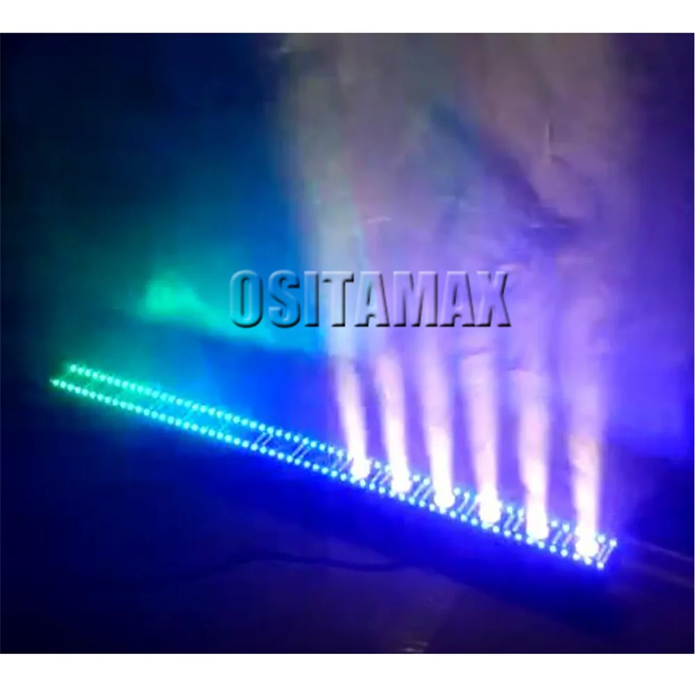 4 шт. DMX RGB светодиодный светильник для стиральной машины 14x3 Вт настенный SMD