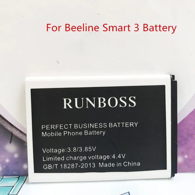 Runboss 3.7V 1400mAh BATP031400 Battery For Beeline Smart