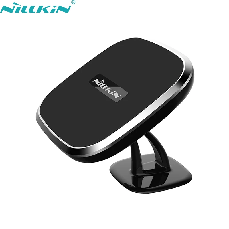 

NILLKIN Qi Wireless Charger Pad 360 Rotate Adjustable Wireless Charging for Samsung S8 Plus S7 Edge for iPhone 6 7 Plus Car Desk