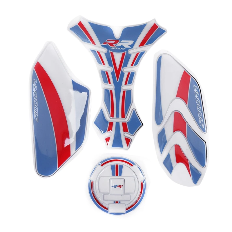 

Motorcycle 3D Sticker Gas Fuel Oil Tank Pad Protector Cover Decals Case For Bmw S1000Rr S1000R S1000 Rr