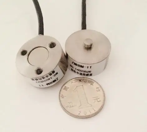 

Free shipping 1pc Quality Mini Load Cell sensor 0-2T pressure sensor length 2M Micro Weighing Sensor