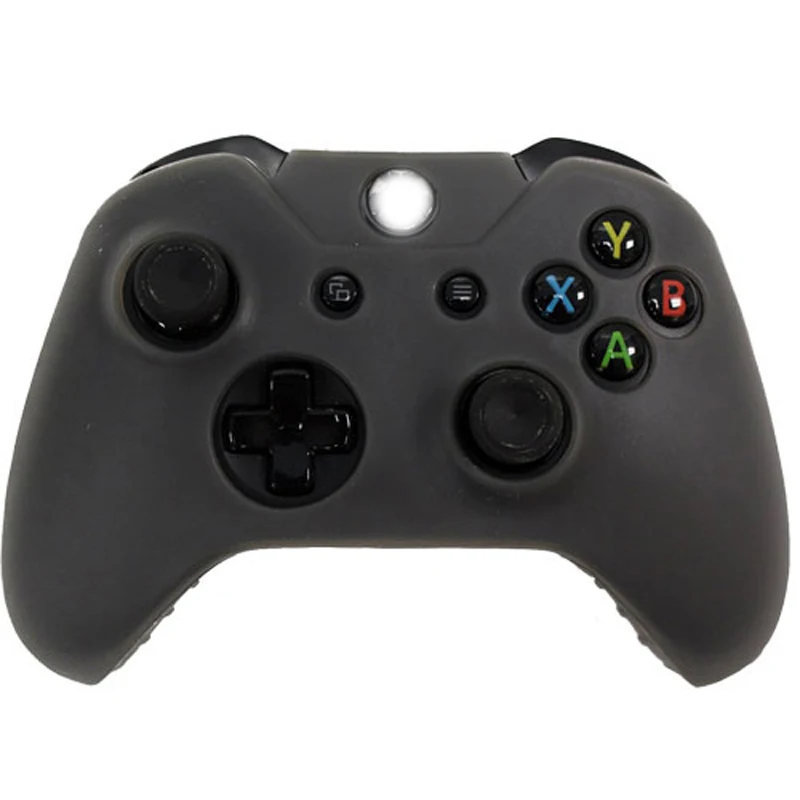 Мягкий силиконовый чехол для контроллера Xbox One защитный резиновый геймпада Microsoft