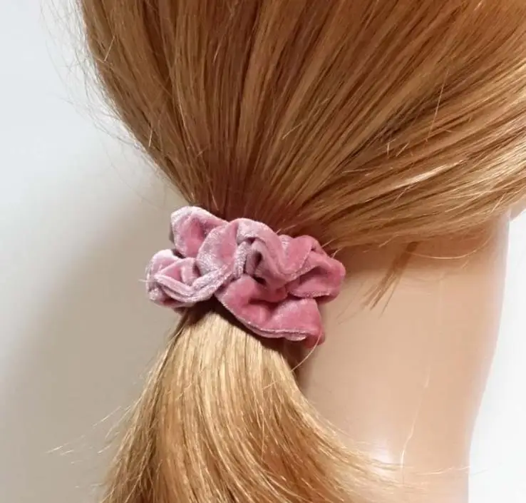 

Super soft Velvet velvet rope Women's hair ring Hair tie rubber band
