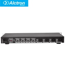 Alctron HP400 Профессиональный 4-канальный Многофункциональный предусилитель для наушников, усилитель для наушников, усилитель для наушников