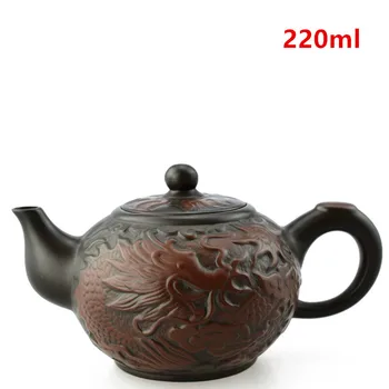 

Purple Clay Tea pot Chinese Yixing Ceramic Teapot Drinkware KungFu Tools Dragon Zisha Tea Pot Set 200ml~400ml Tea Ceremony Gift