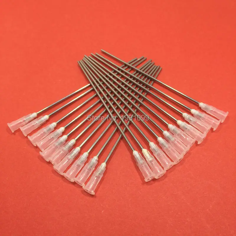 

YOTAT 20pcs for epson/hp/canon, ciss cartridge, ciss accessory, ciss parts,diy parts,long 10cm diameter 1.6MM syringe needle