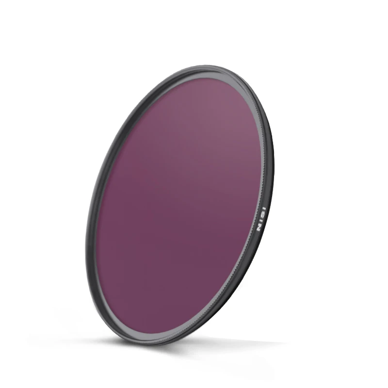 

nisi GLASS sllim ND64 neutral density fader variable nd filter 67 72 77 82mm