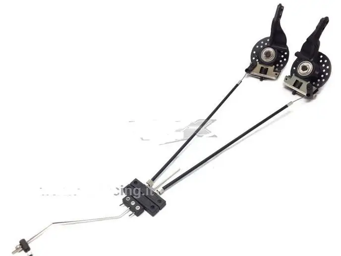 

Front Wheels Disc Line brake System For Off-Road Truck and Buggy 1/5 Gas RC Car VRX FG Smartech FS HSP Redcat