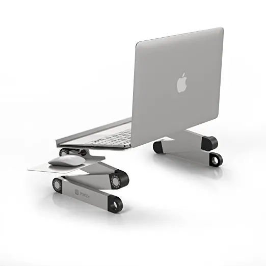 Executive Office Solutions Portable Adjustable Aluminum Laptop Desk