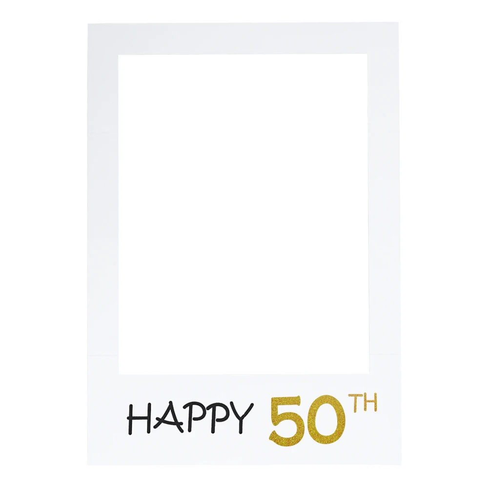 Cadre De Stand Photo Bricolage Pour Anniversaire Bricolage 30 40 50 Ans Accessoires Pour Decoration De Fete D Anniversaire Stand Photo Pour Adultes Aliexpress