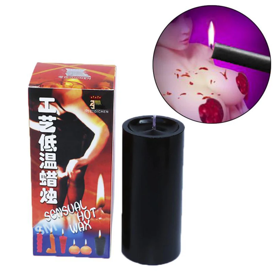 Low Temperature Candle Sensual Hot Wax Drip Candle Adult Only