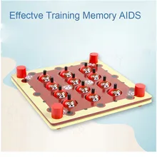 Деревянные милый детский комплект одежды «панда» для рабочего стола, обучающие игры игрушки для детей Рождественский подарок игрушка для детей D4