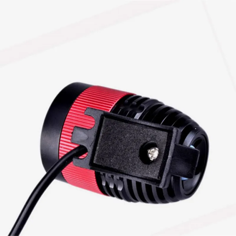 Discount WasaFire XM-L U2 2000lm bicycle light LED bike lights Cycling Frontlight Headlamp +6400mAh battery Headlight Flashlight Lamps 11