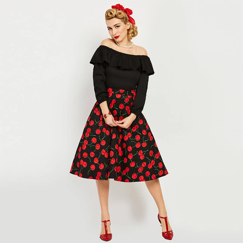1950s attire female