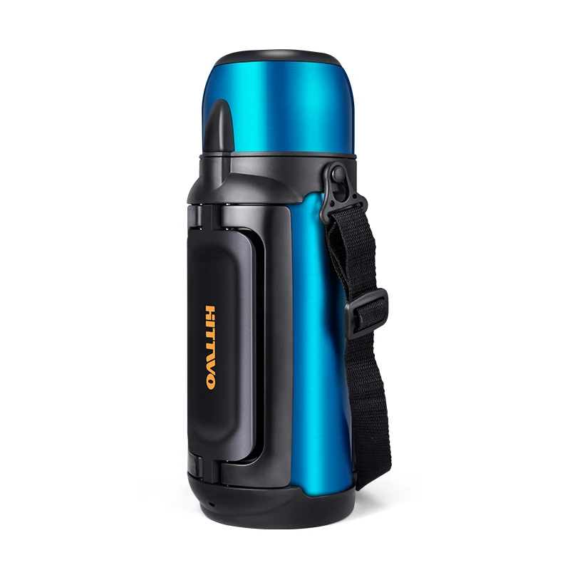 1.5L Thermos Kettle Stainless Steel Travel kettle With Handle insulated