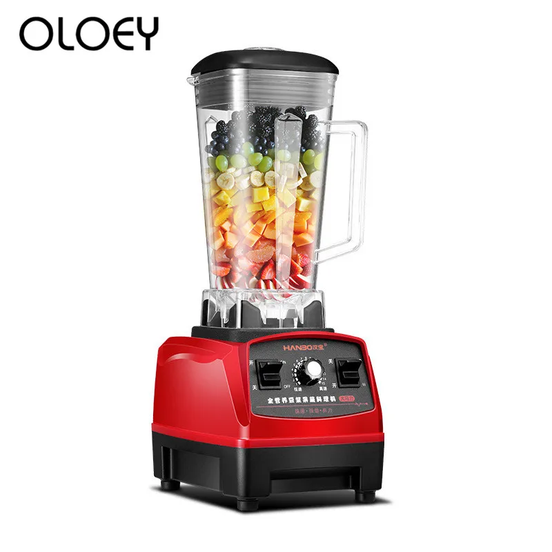

Household Soya-bean Milk Machine Broken Ground Meat Multi-function Food Mixers 15 Files Adjustable Hb-k800